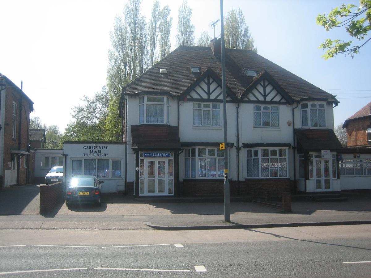 Gables Nest Bed & Breakfast Birmingham Exterior foto